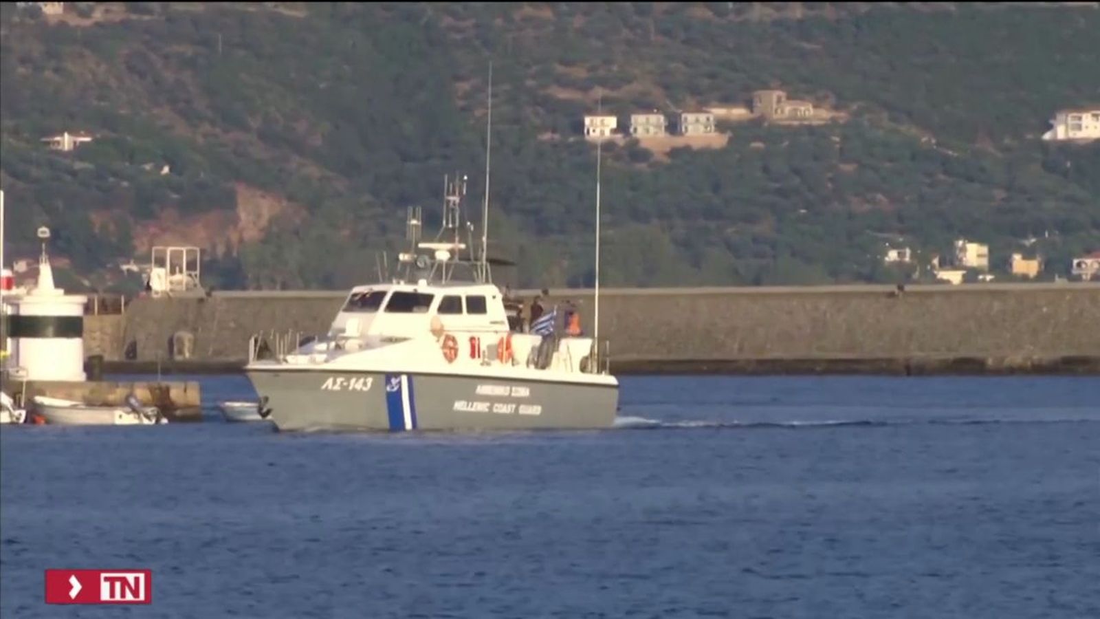 Detenidos por el naufragio en Grecia