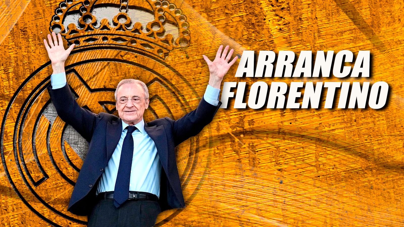 Florentino Pérez arranca su candidatura: "Dirigir al club más grande no se improvisa"