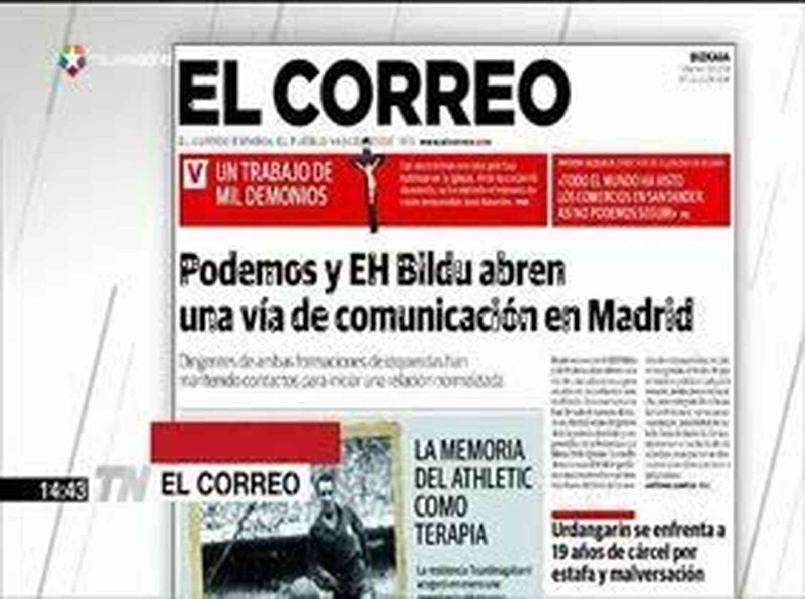 Podemos y Bildu mantienen contactos en Madrid