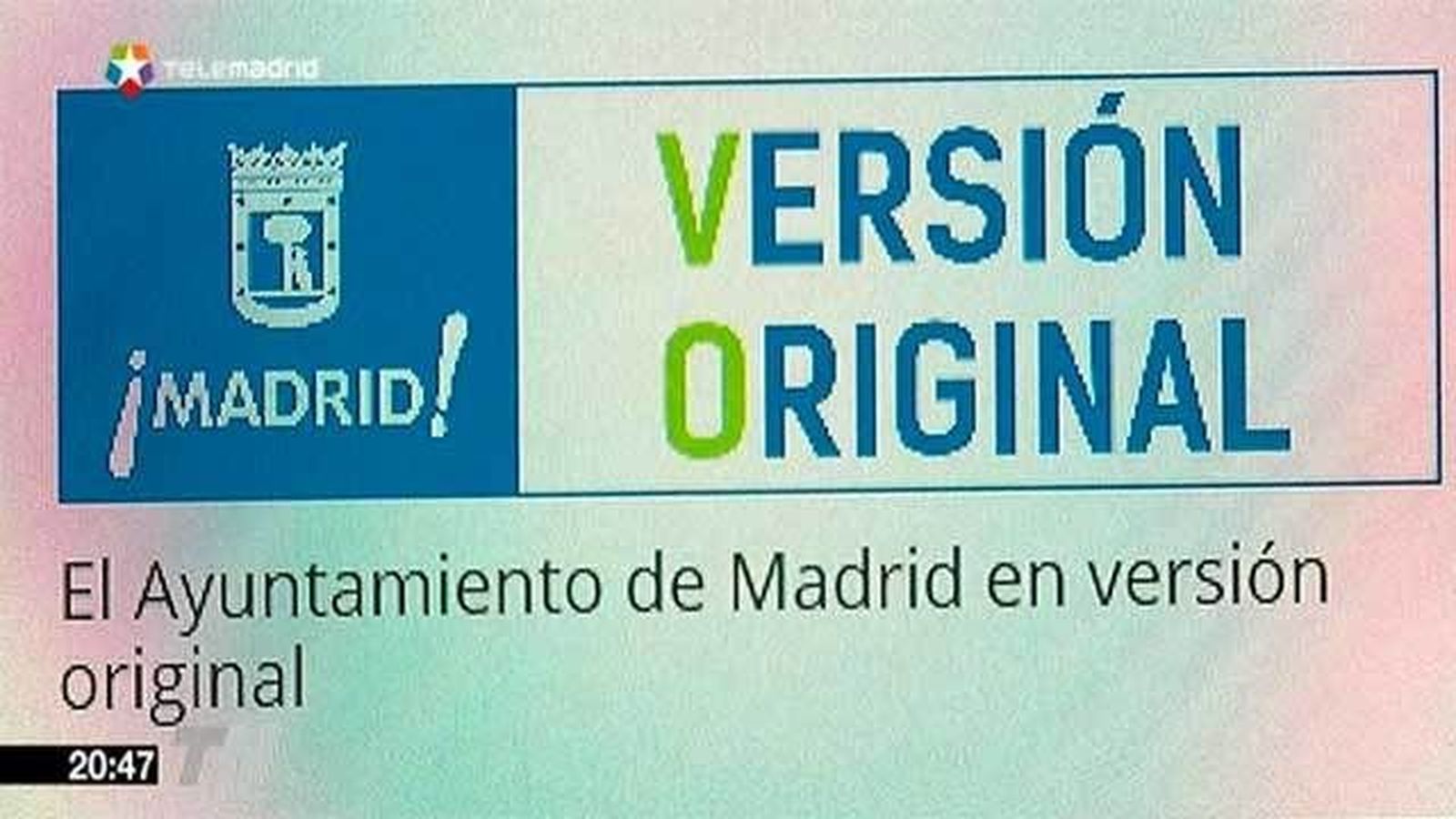 El Ayuntamiento de Madrid crea una web para desmentir y puntualizar informaciones