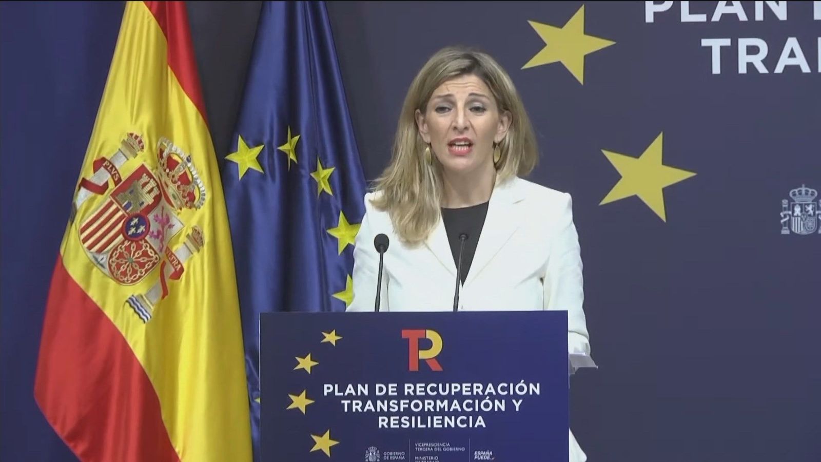 Yolanda Díaz sostiene que "la legislatura empieza ahora"