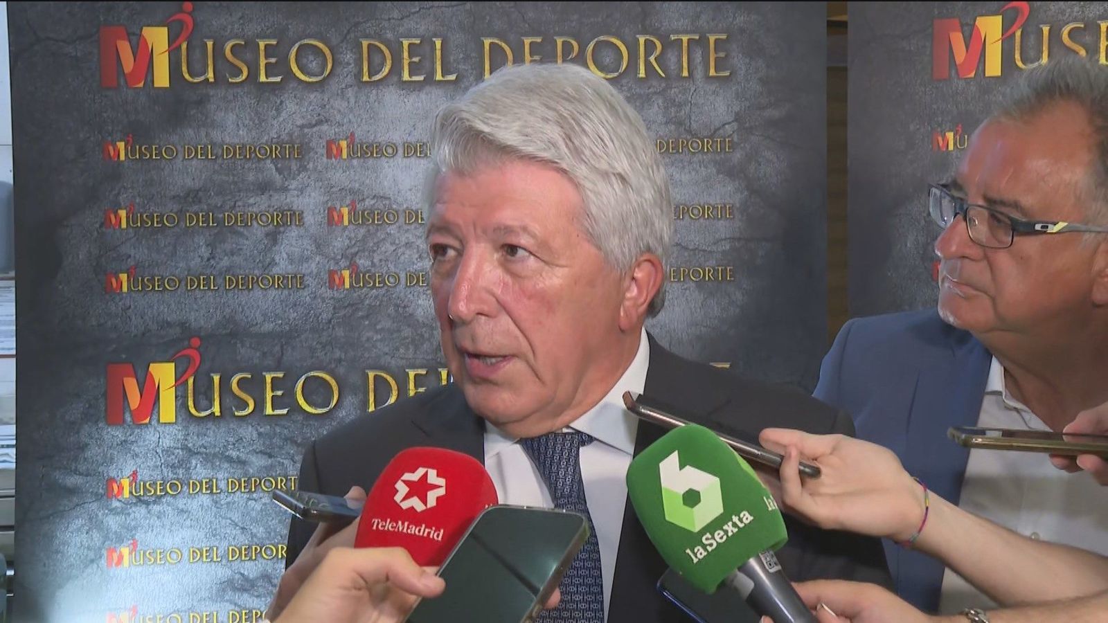 Enrique Cerezo: “La historia de Cristiano no sé quién la ha inventado”