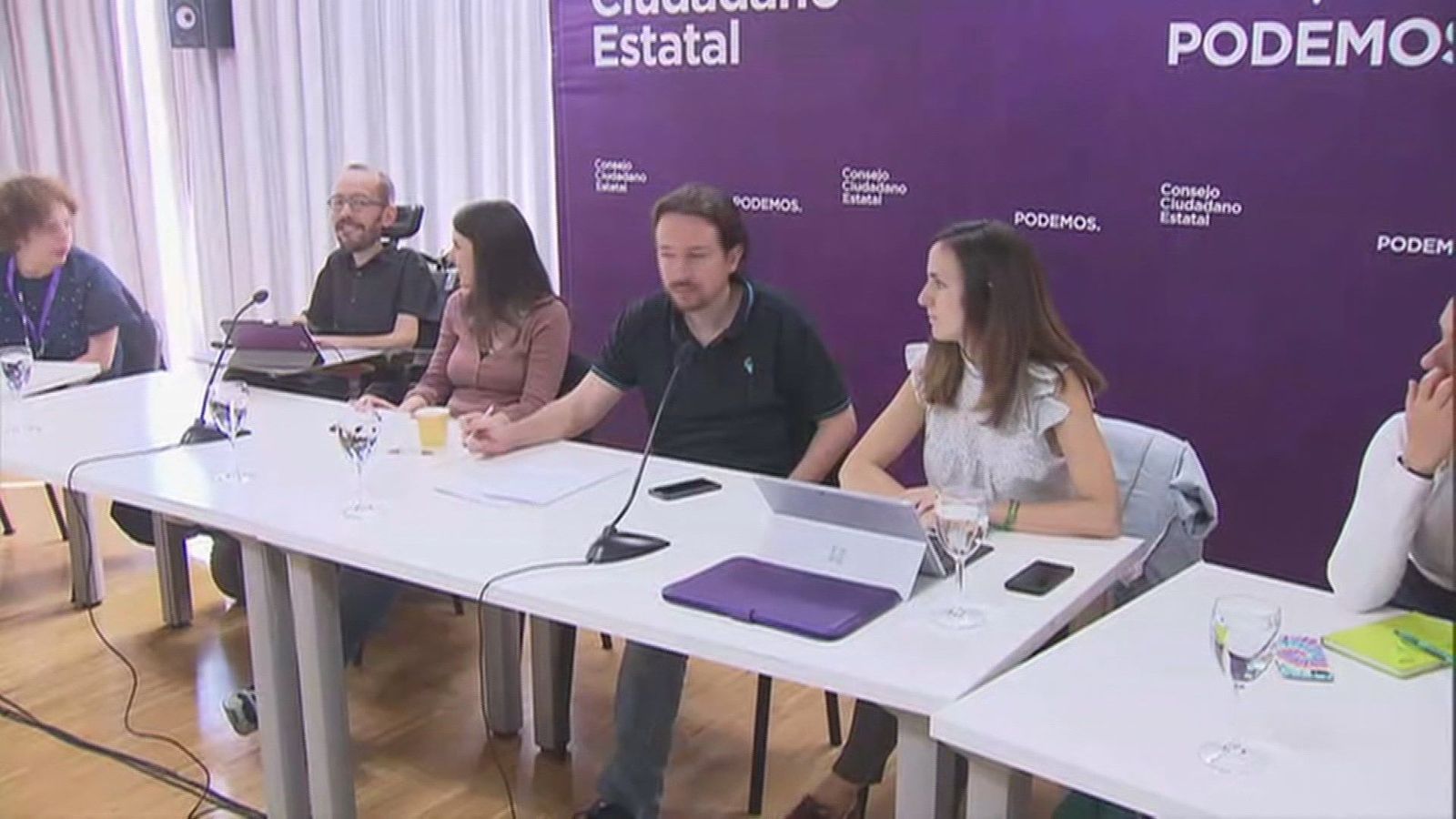 Imputan a varios miembros de la cúpula de Podemos por presunta financiación ilegal