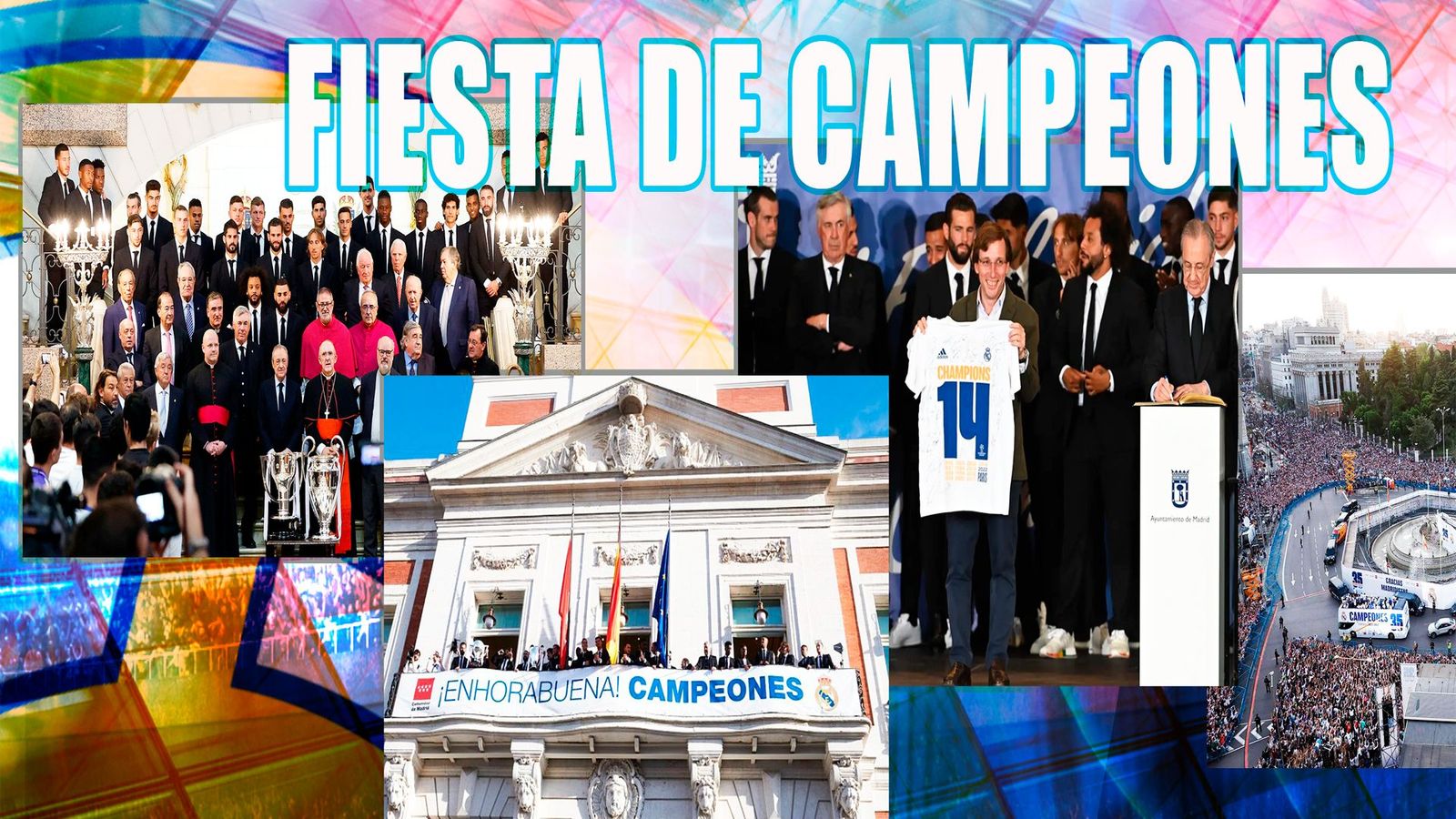 Así será la celebración de la Liga 36 del Real Madrid: Cuándo, horario y recorrido