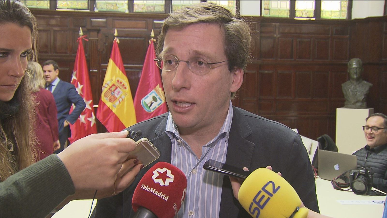 Almeida, "optimista" para aprobar los Presupuestos este lunes