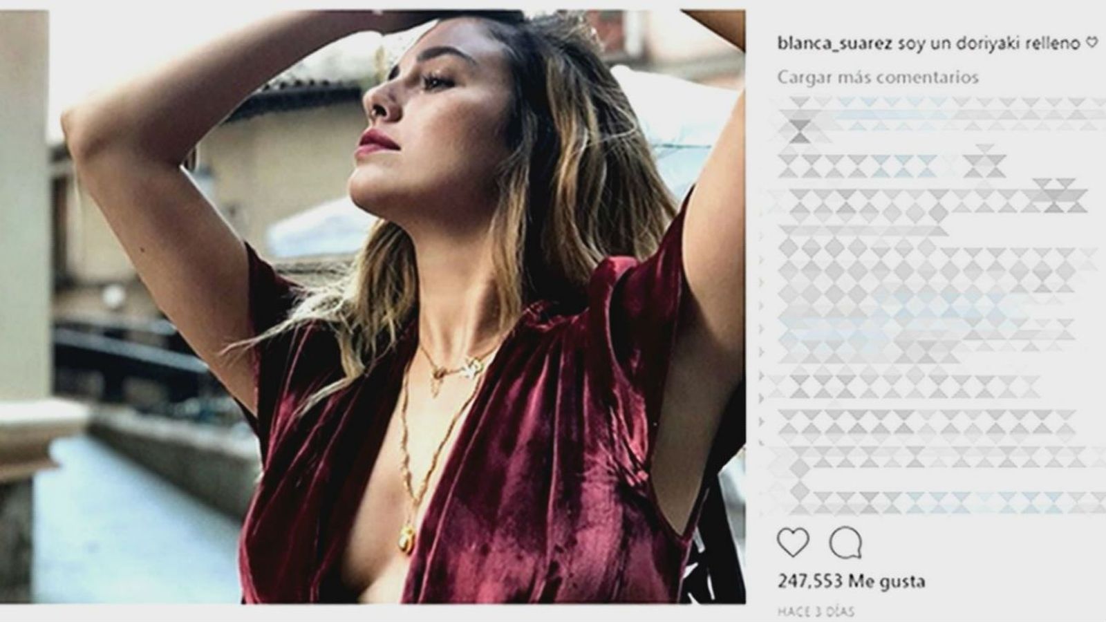 ¿Está Blanca Suárez embarazada?