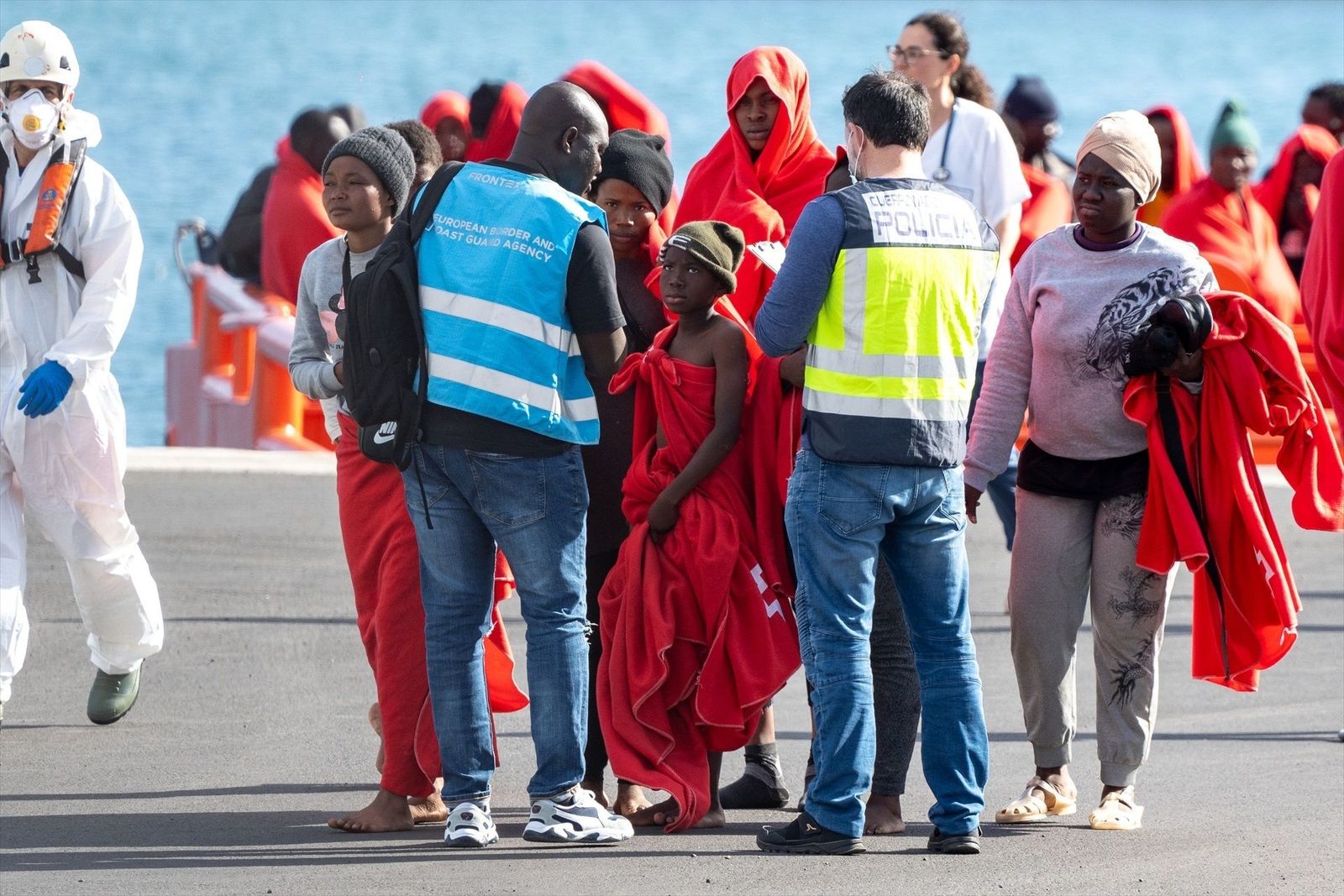La Unión Europea endurece desde este viernes la entrada de inmigrantes en su territorio