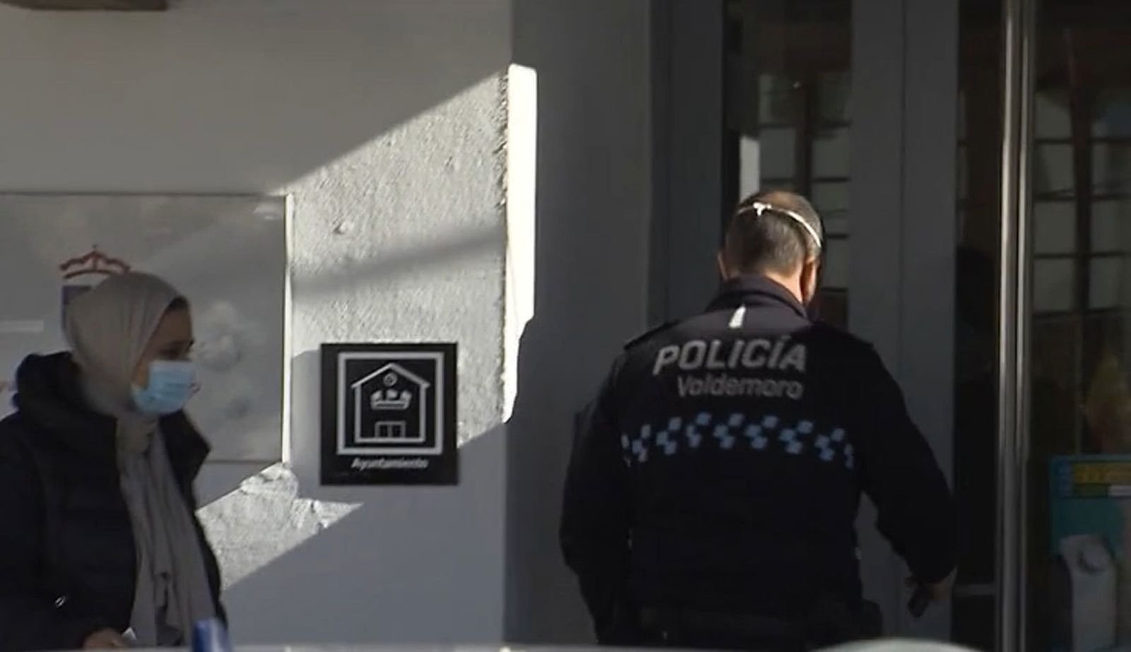 Agente de la policía local de Valdemoro