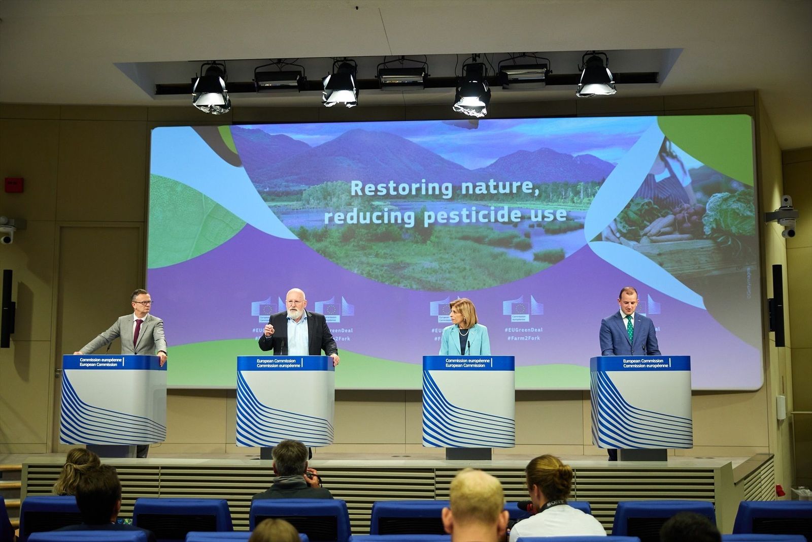 La Eurocámara aprueba 'in extremis' la Ley de Restauración de la Naturaleza