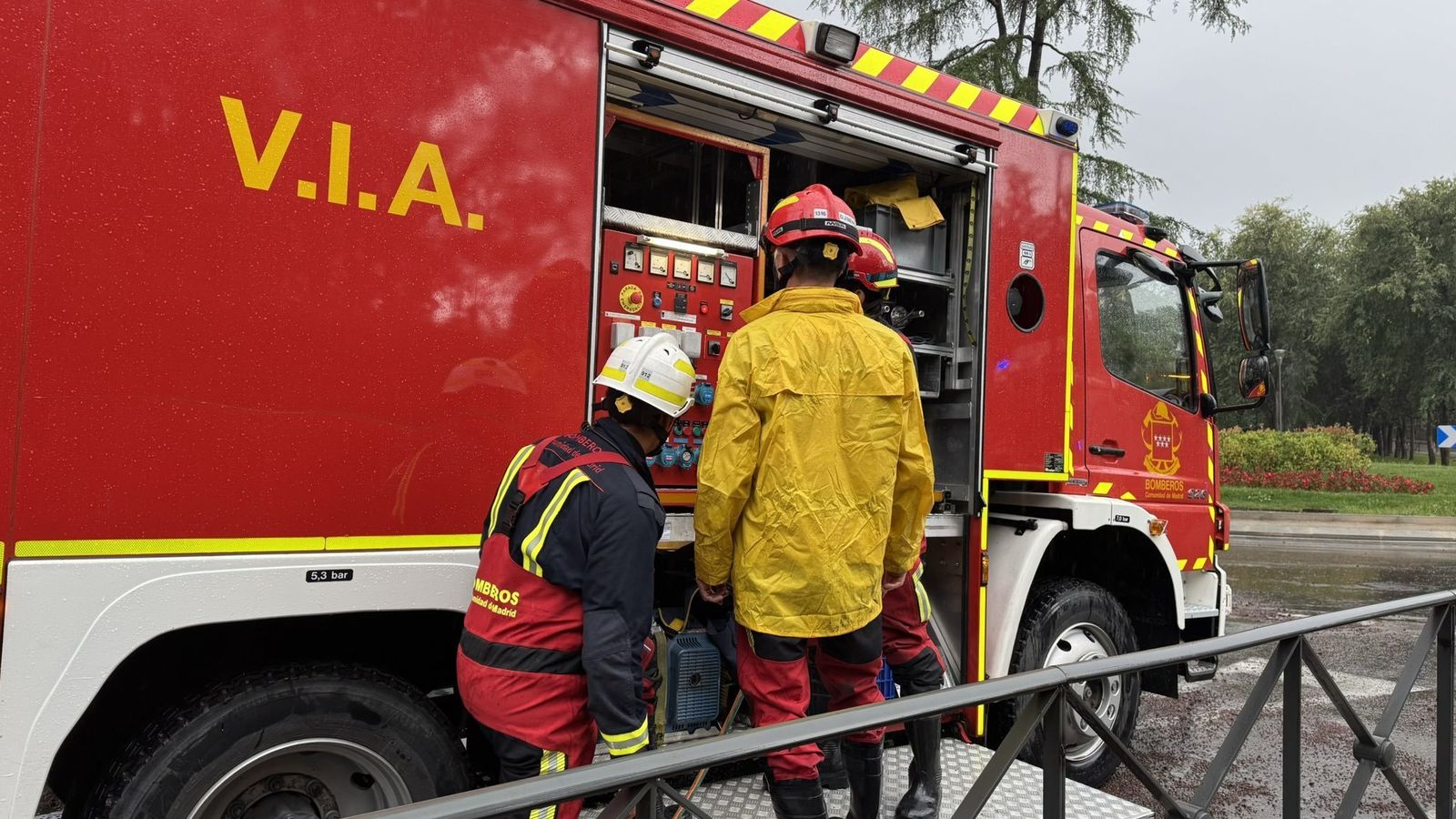 Borja, premio e incendio