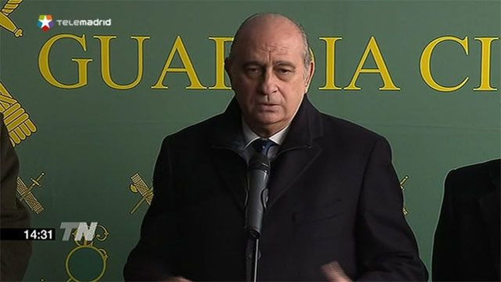 Fernández Díaz inaugura un  nuevo acuartelamiento de la Guardia Civil en Móstoles