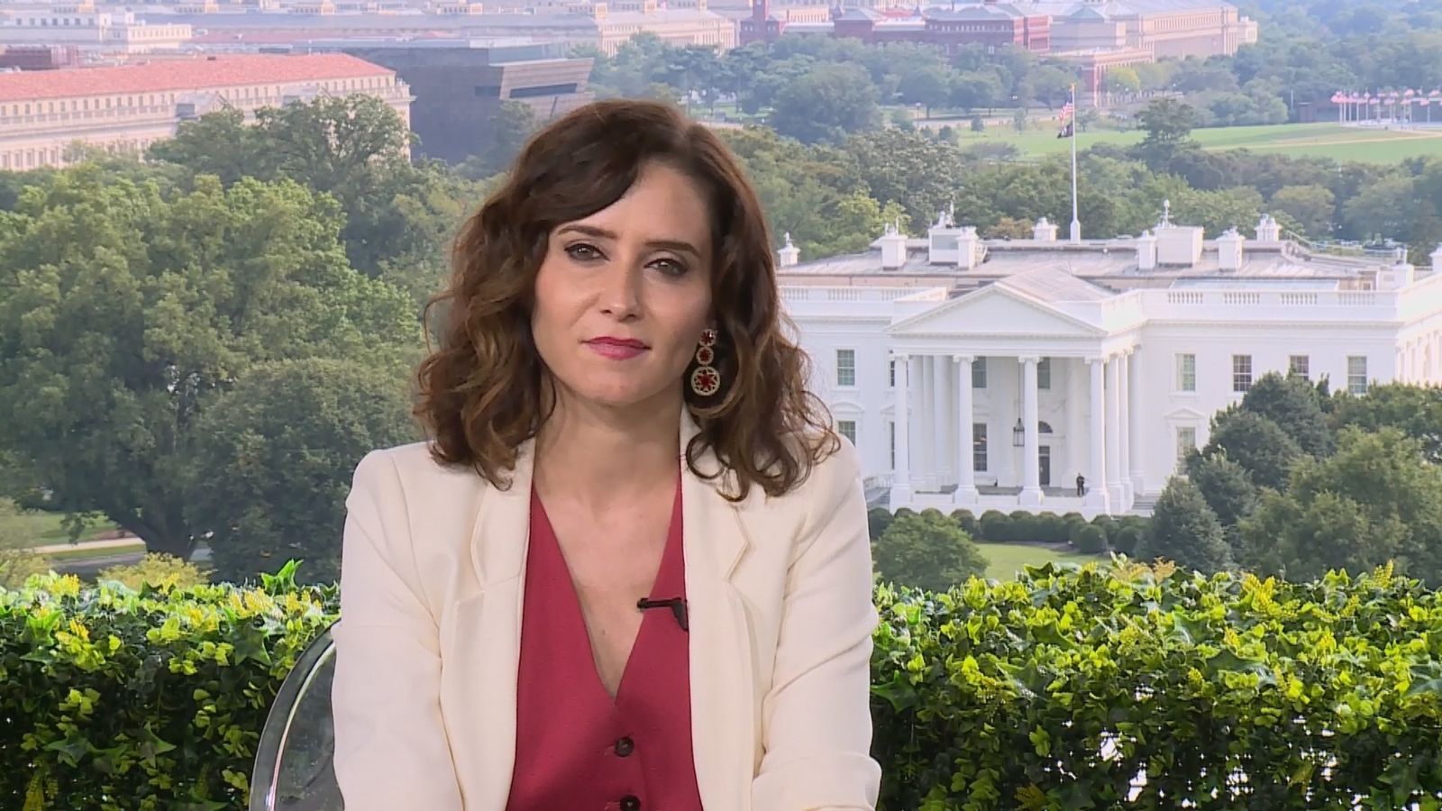 Entrevista completa desde Washington de la presidenta de la Comunidad de Madrid, Isabel Díaz Ayuso