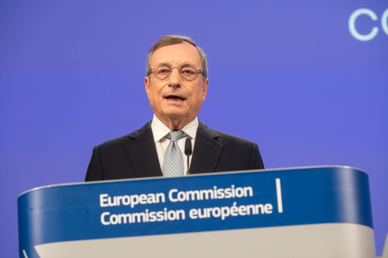 Mario Draghi, expresidente BCE