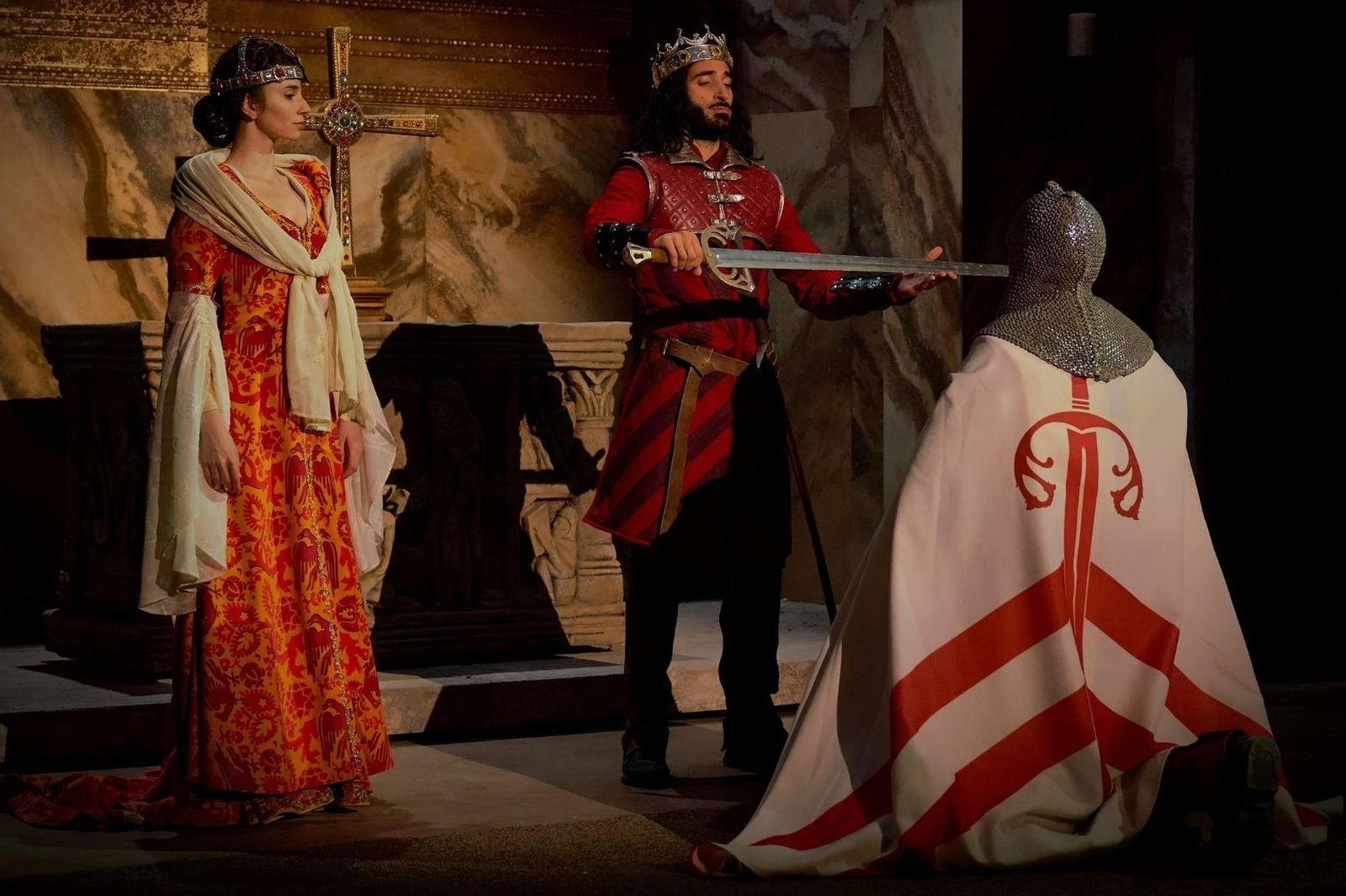 'Cantar del Cid' en Puy du Fou