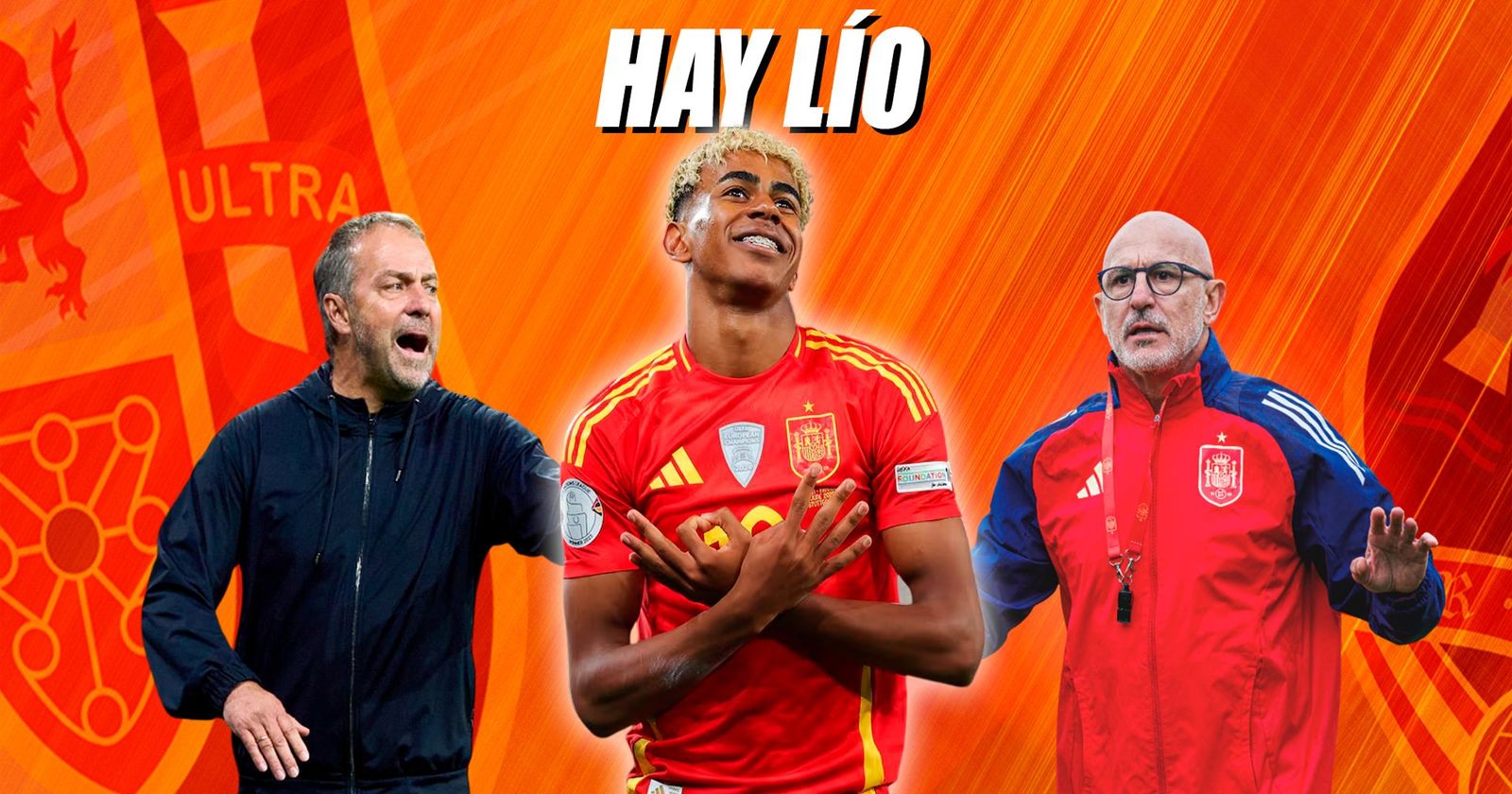 De la Fuente responde a Flick sobre Lamine: "Me sorprende un exseleccionador opine así"