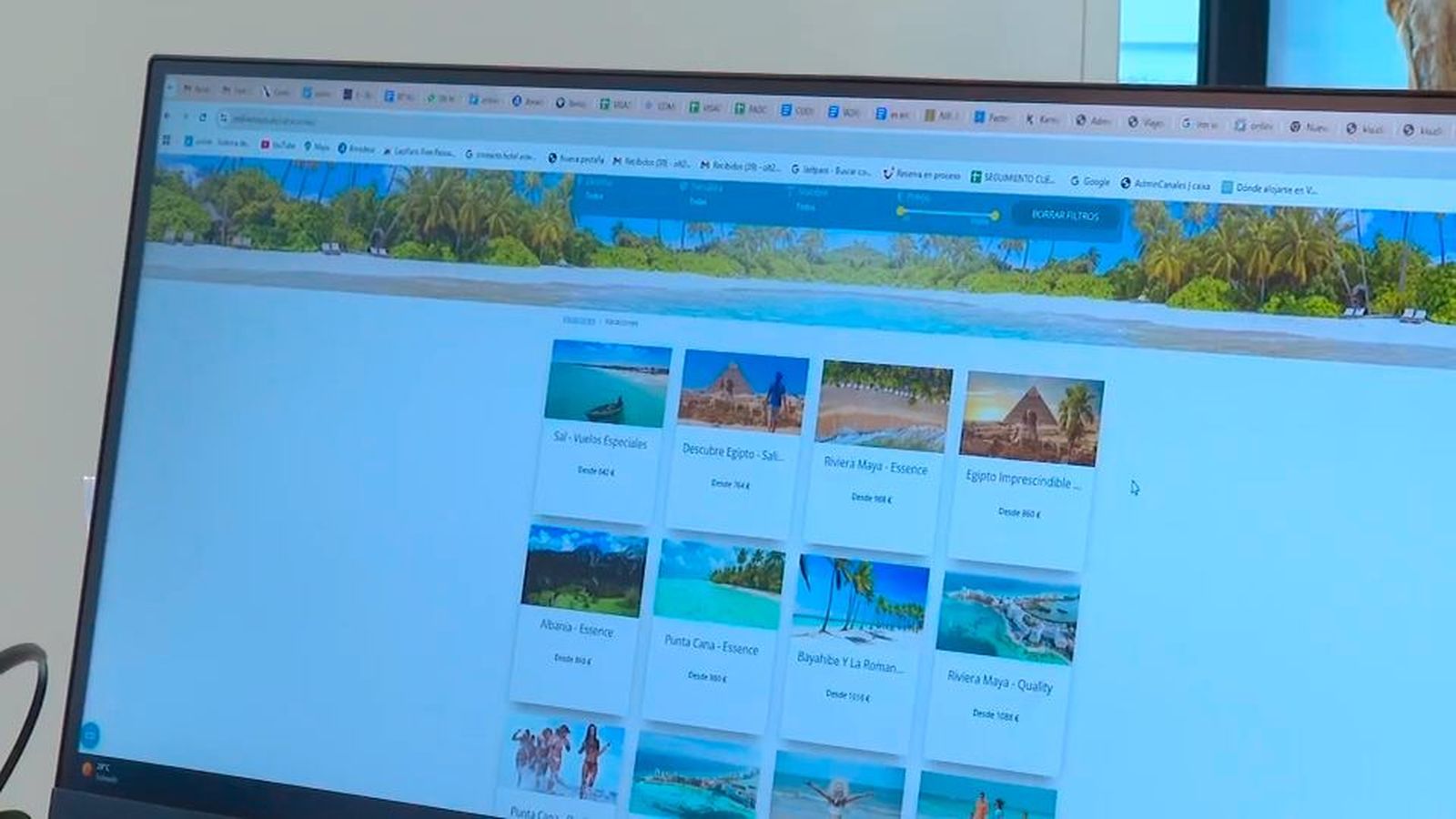 Las vacaciones en el extranjero más baratas que en la costa española