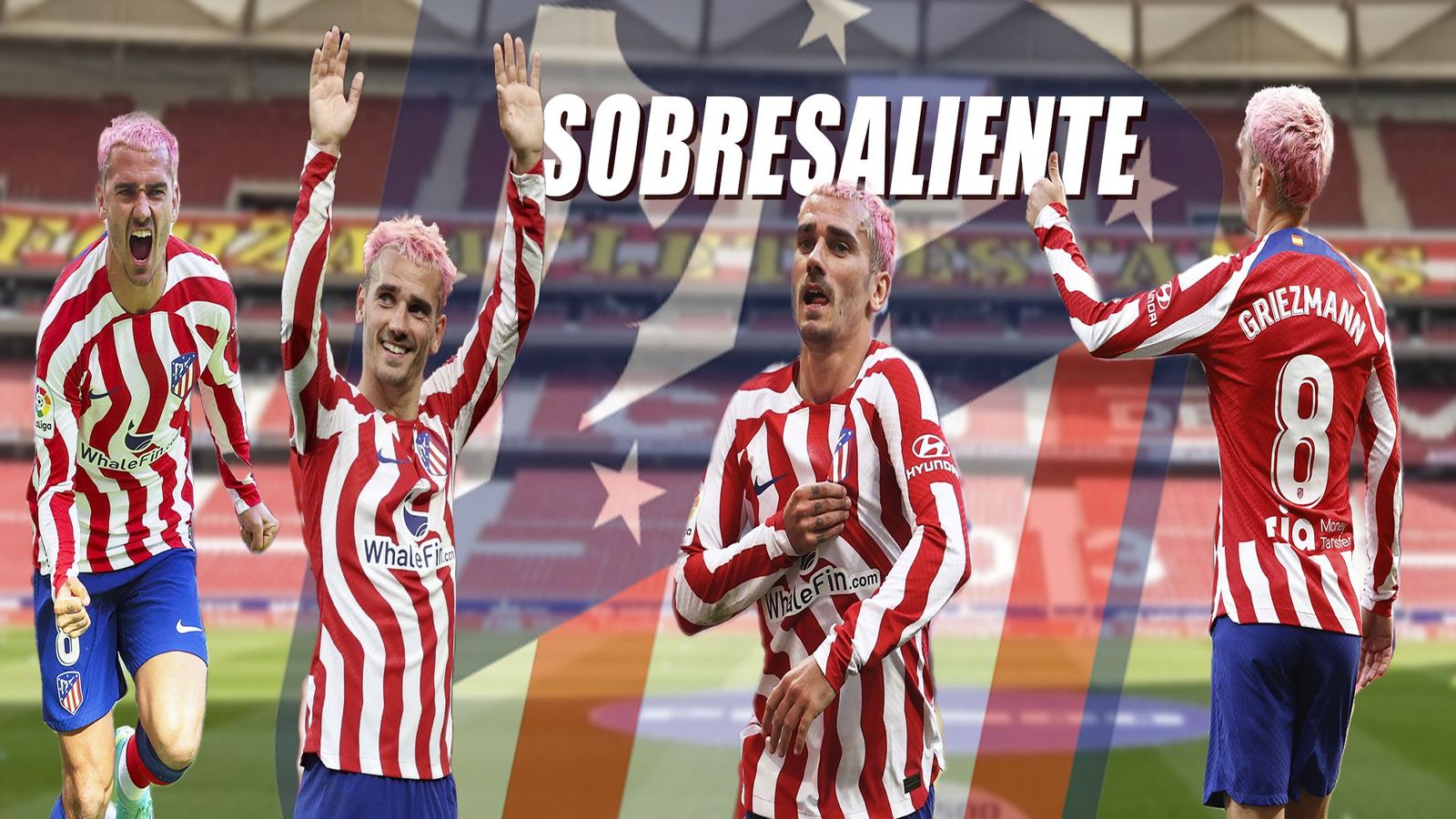 Griezmann, superstar