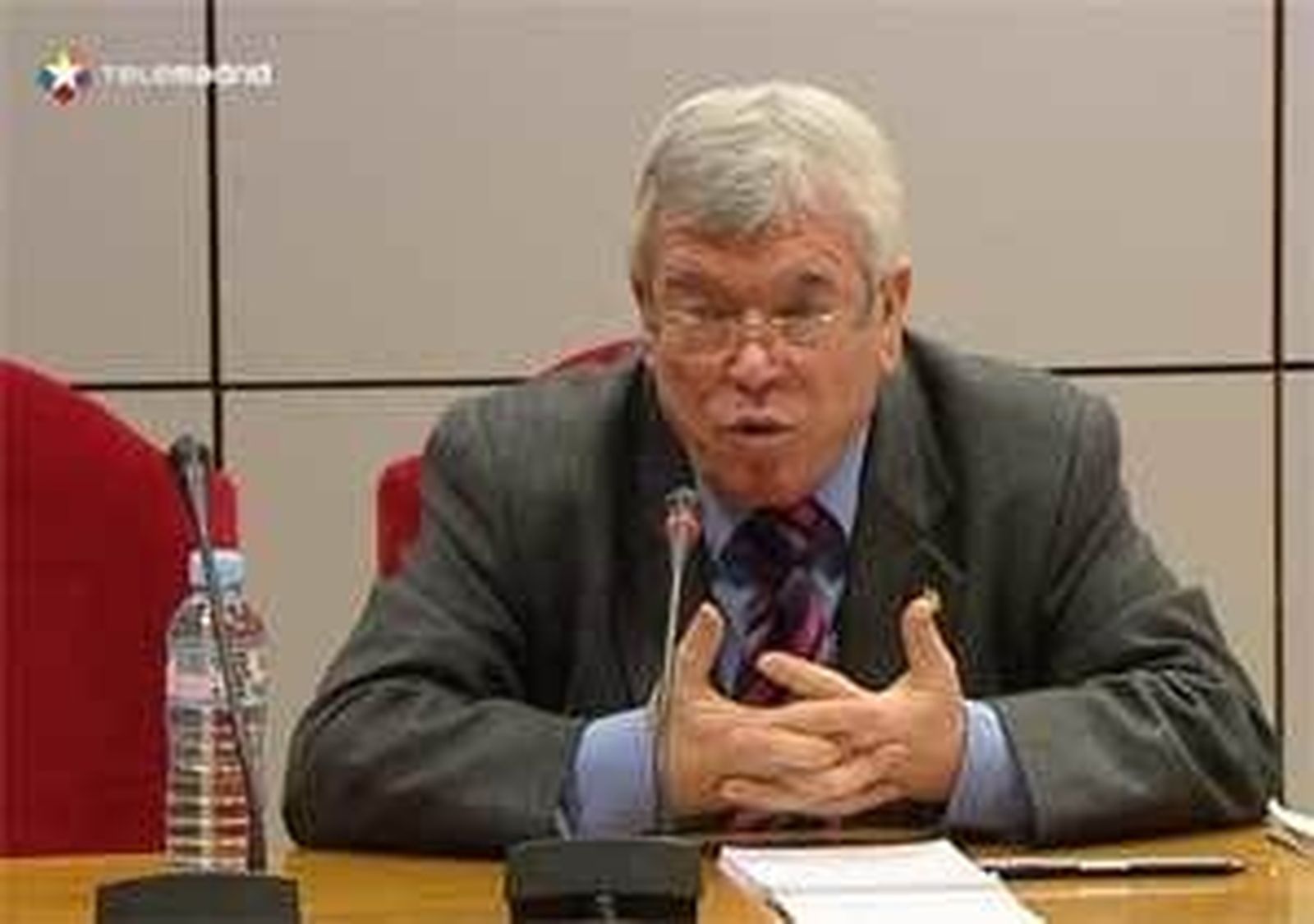 Castro dice en la comisión de investigación  que se cumplió la legalidad en las subvenciones al Getafe