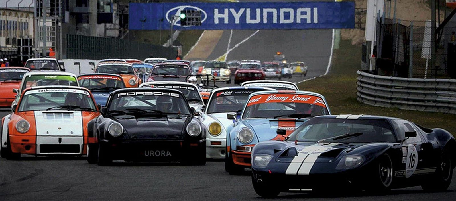 El Jarama Classic Races aglutina este fin de semana a algunos de los mejores coches de las últimas décadas