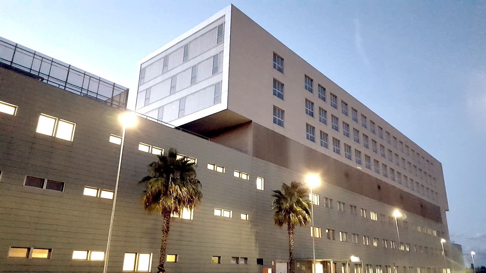 La cuarta torre del Hospital Infanta Sofía