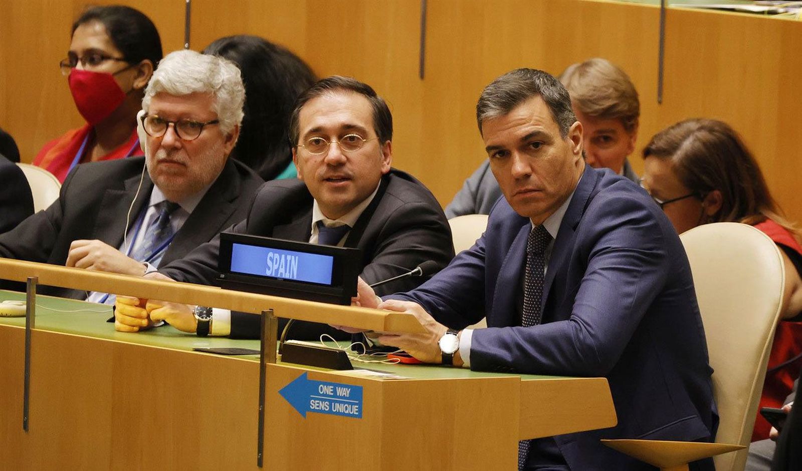 Sánchez se reúne en la ONU con los presidentes de Turquía, Bolivia y Níger