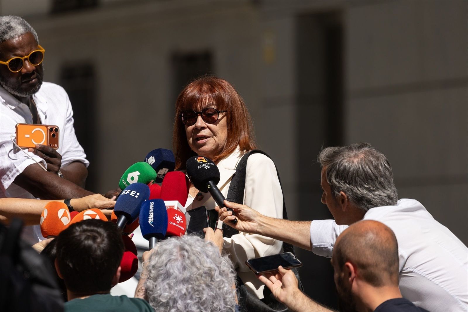 Narbona niega conocer que Leire Díez estuviera "organizando una trama" para torpedear sumarios