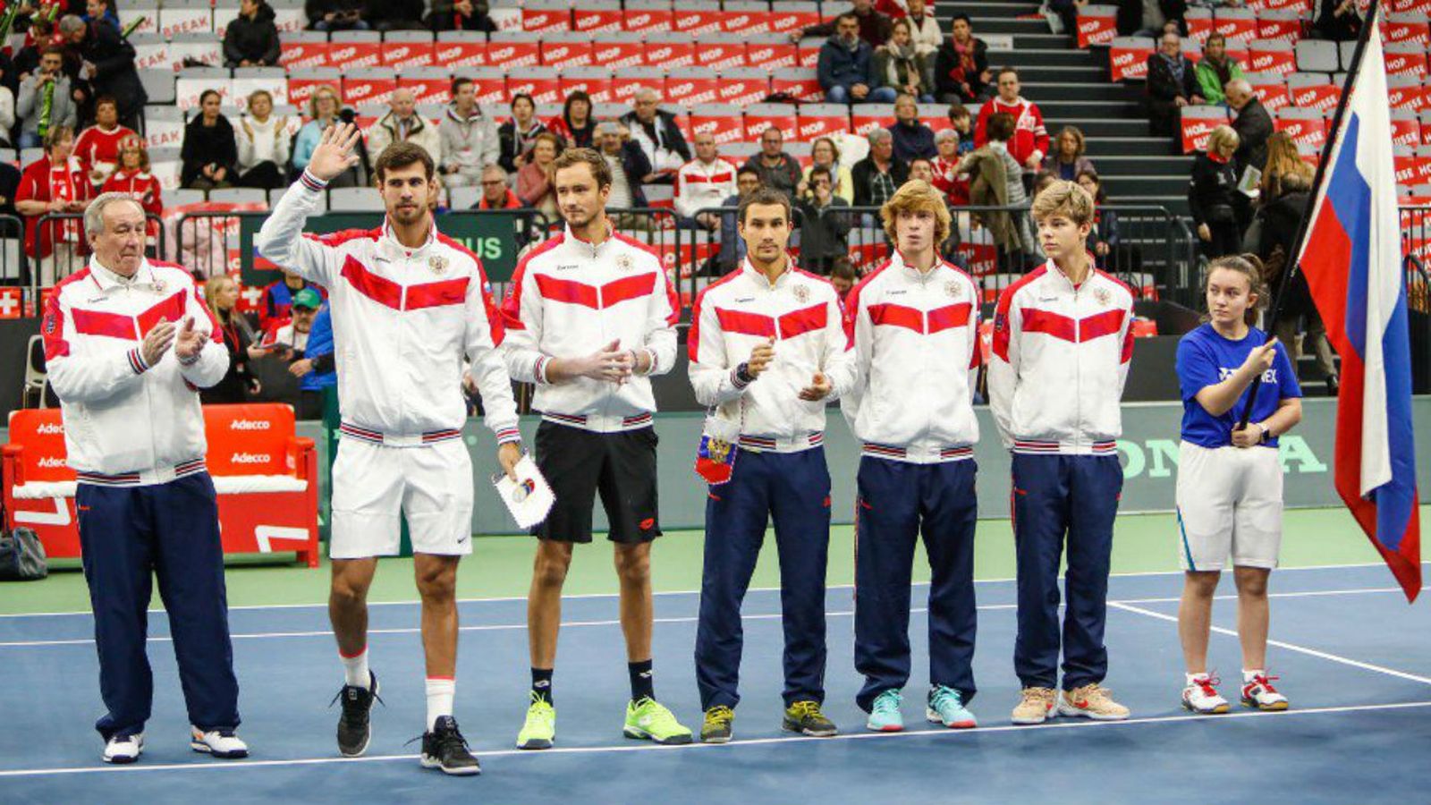 Equipo de Rusia de la Copa Davis