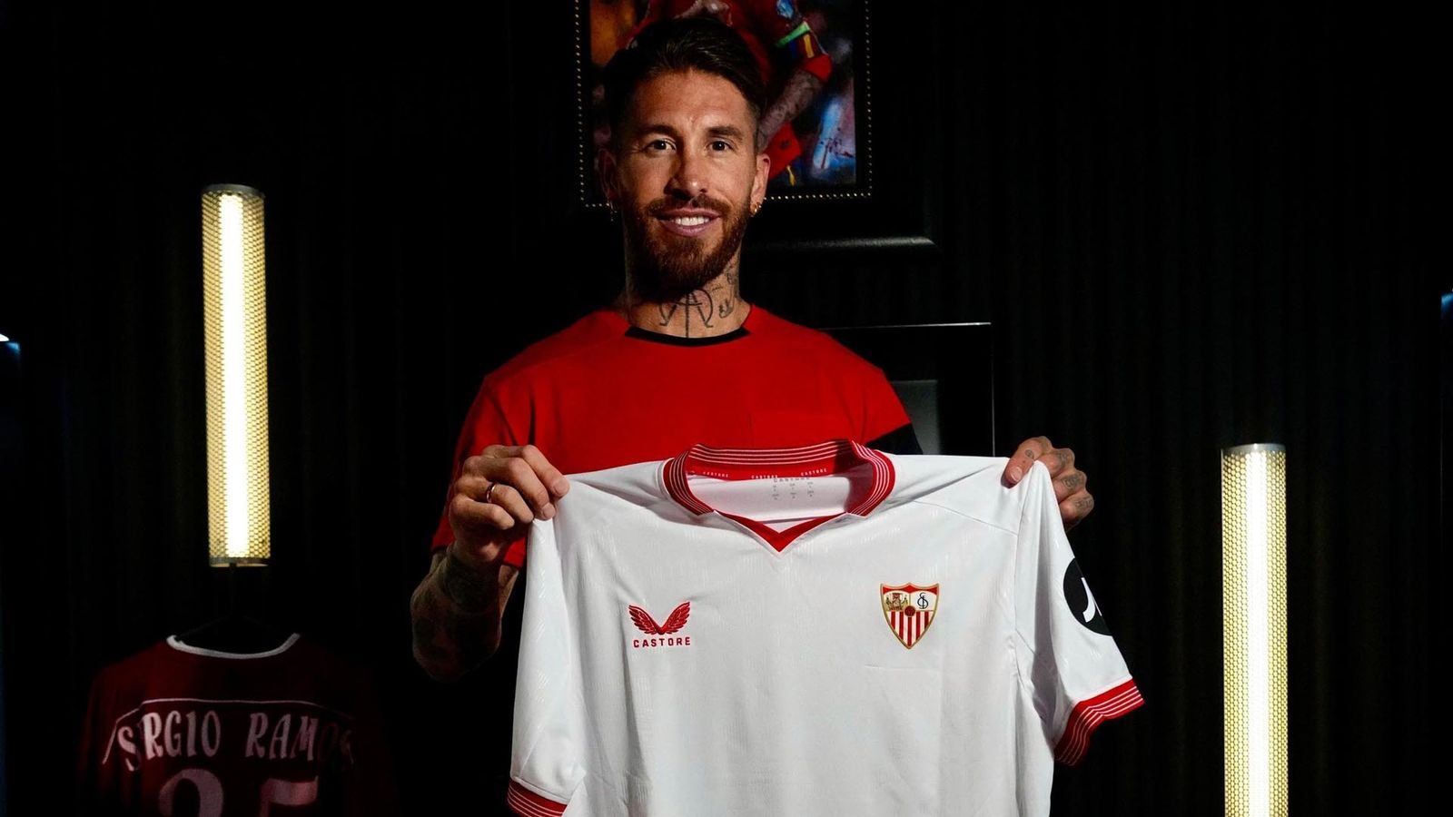 Sergio Ramos, al Sevilla