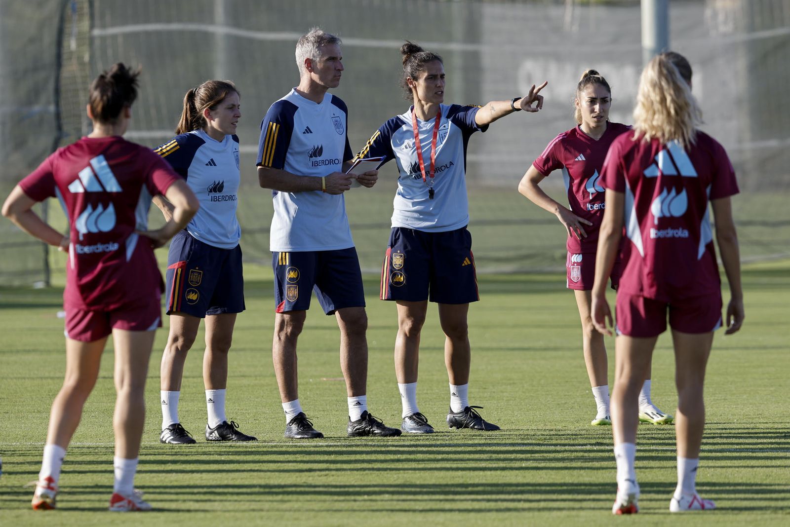 Selección española femenina