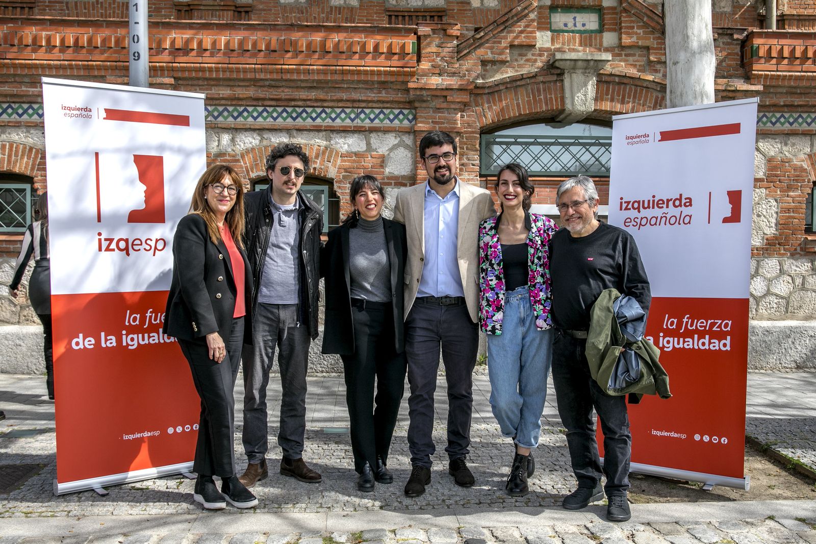 Izquierda Española se presenta en Madrid para defender la igualdad