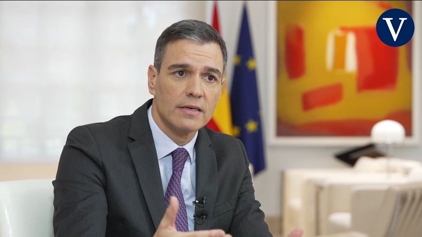 Sánchez asegura que la supresión del delito de sedición es una medida de distensión con los independentistas