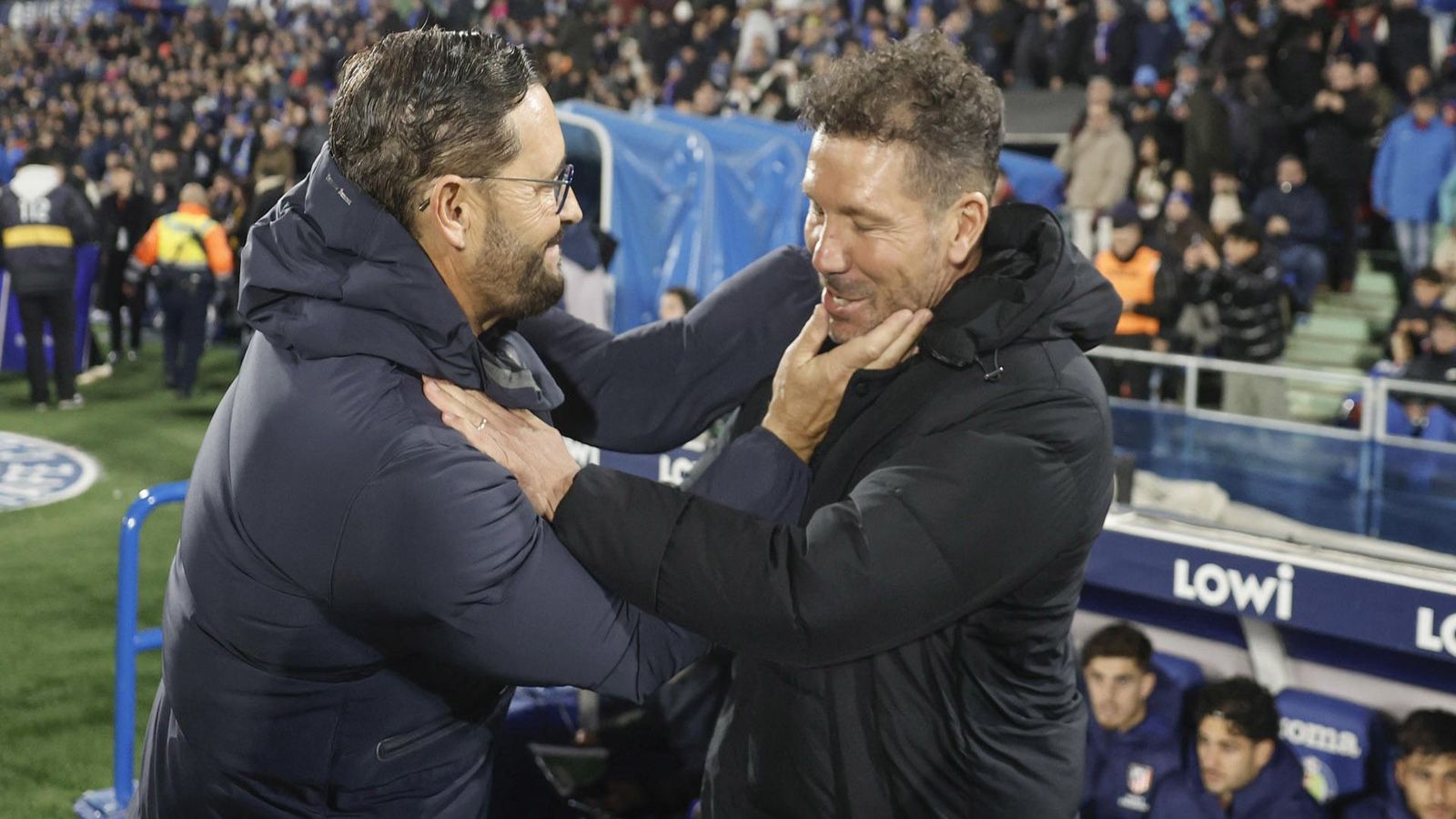 Bordalás: "Ante el Atlético faltó experiencia, fuimos muy ingenuos"