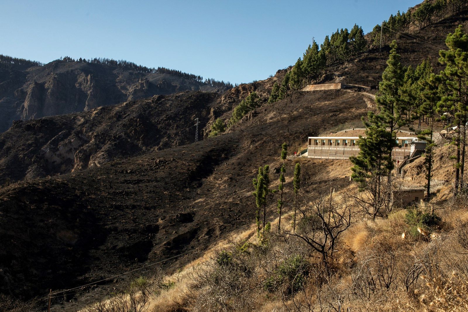 Incendio en Gran Canaria