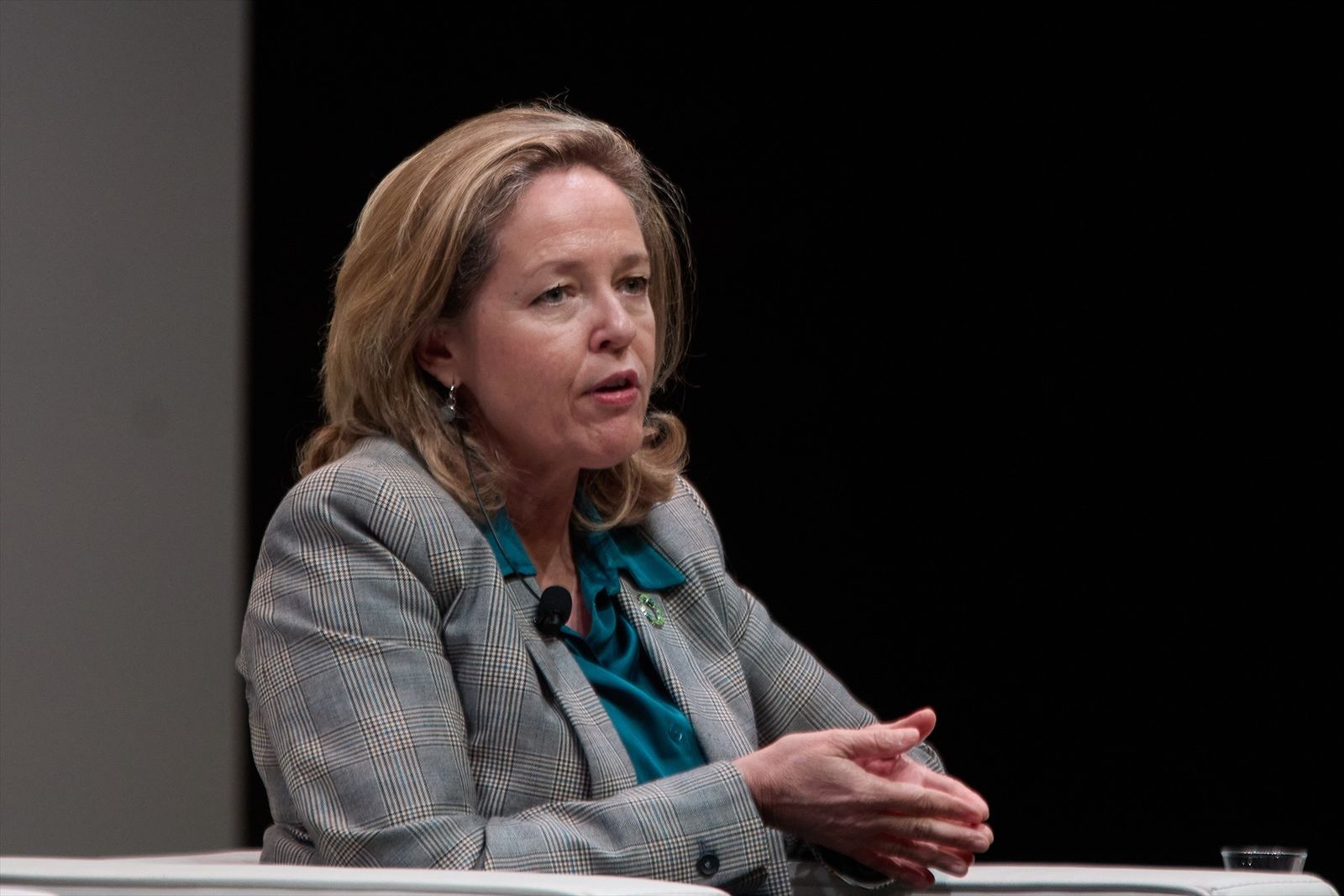 La vicepresidenta primera, Nadia Calviño