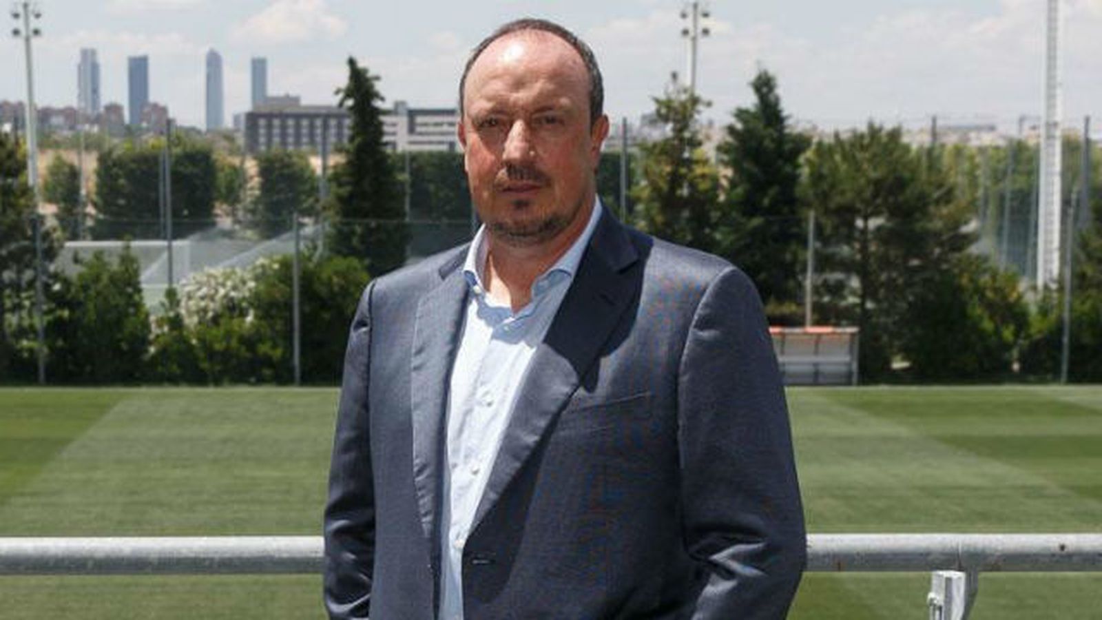 Rafa Benítez, Real Madrid