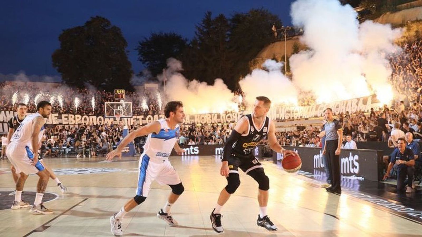 Visita histórica del Baloncesto Fuenlabrada a Belgrado