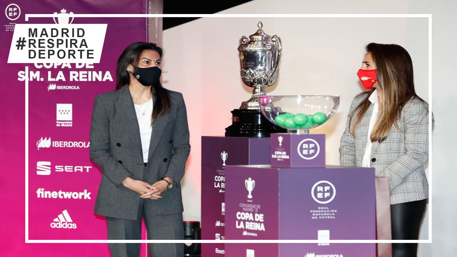 Sorteo de la Copa de la Reina