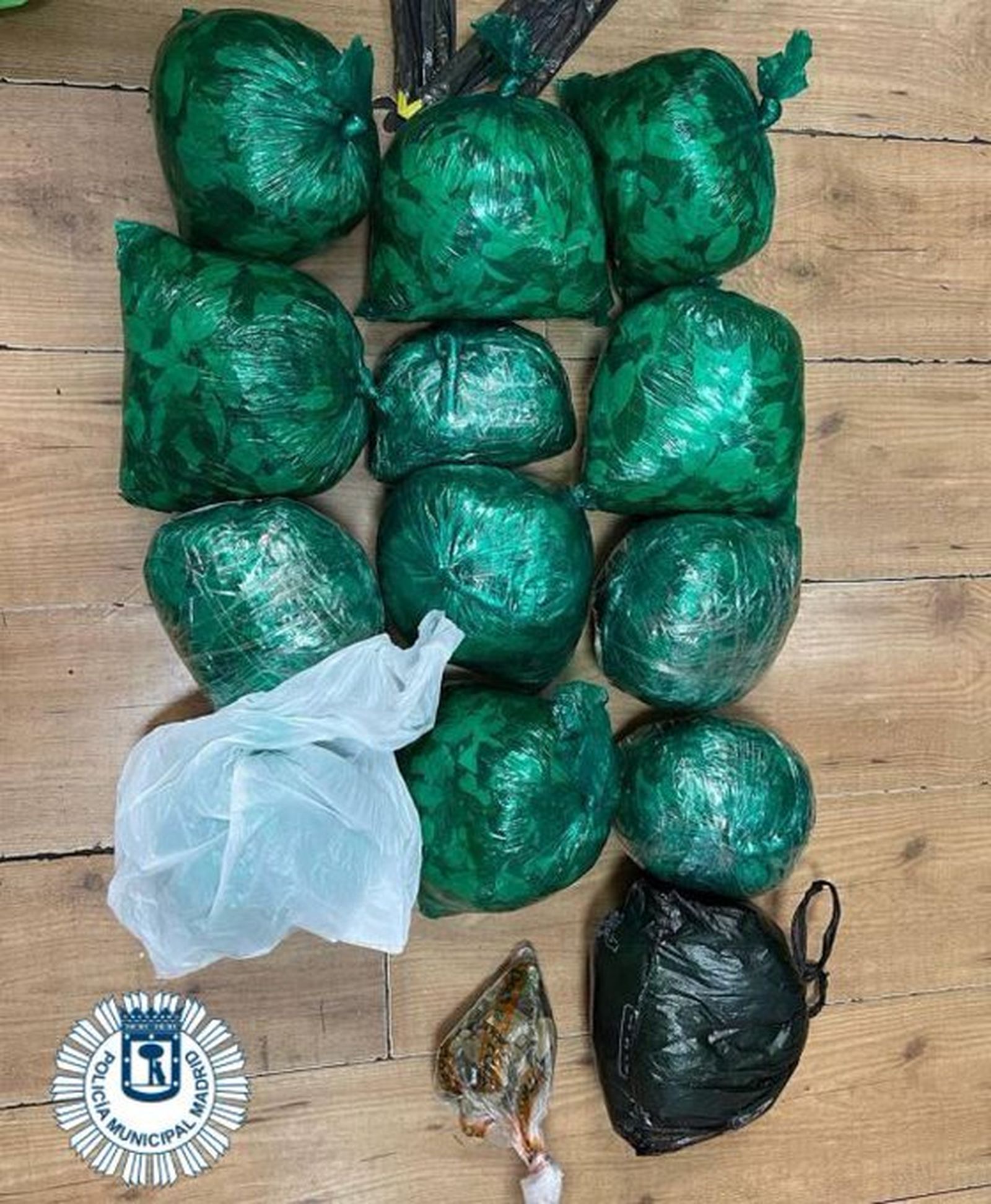 Incautados 5 kilos de hojas de coca