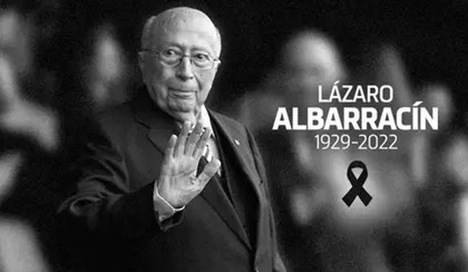 Muere Lázaro Albarracín, vicepresidente del Atlético de Madrid
