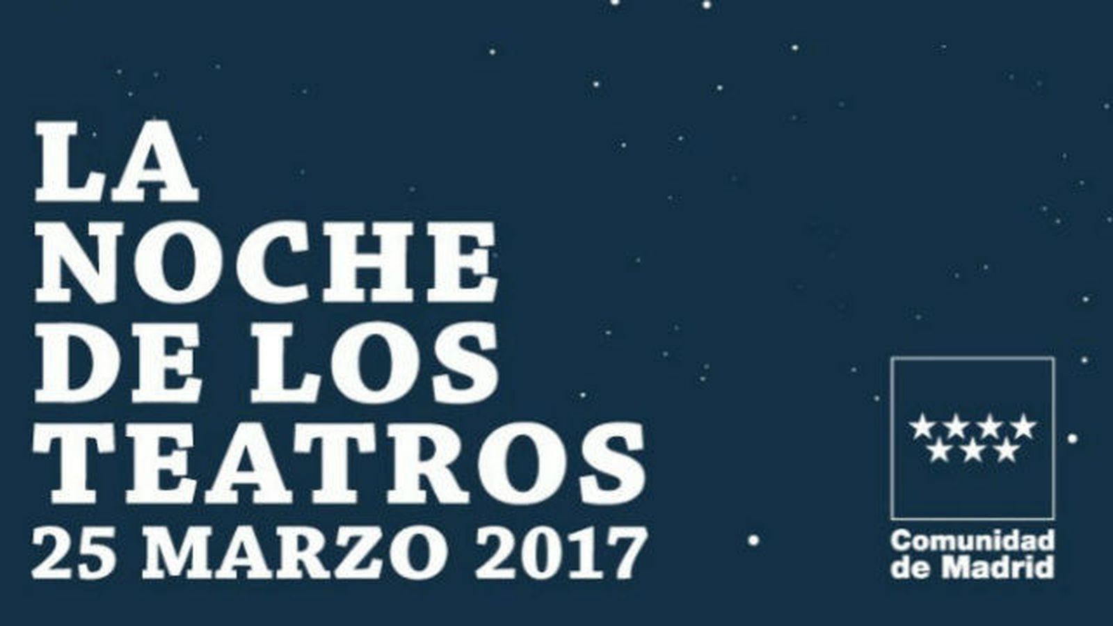 X 'Noche de los Teatros'