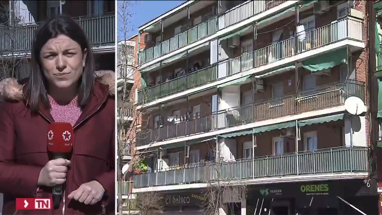 Paliza a una mujer en Vallecas