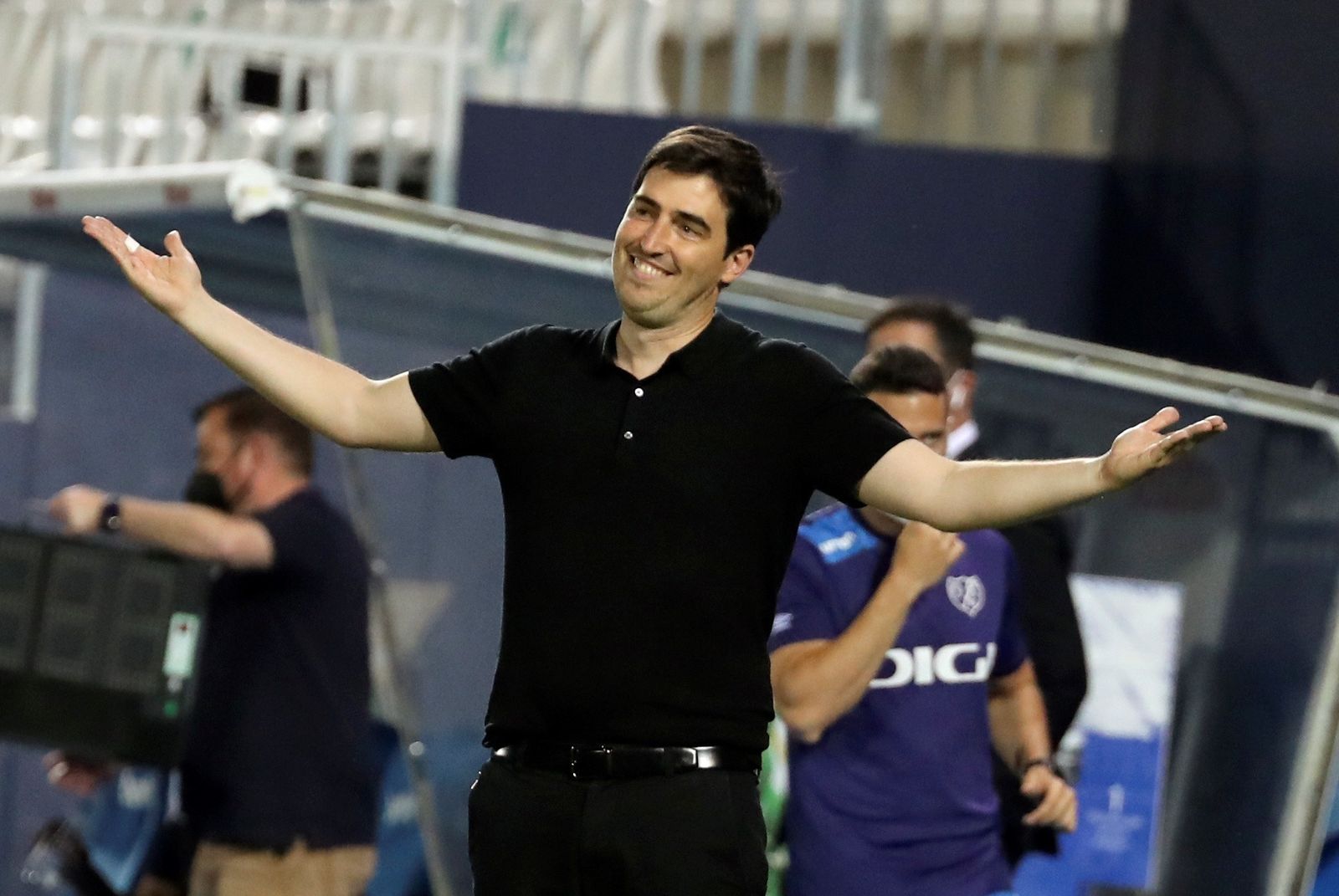 Andoni Iraola: "Es nuestra final de la Champions"