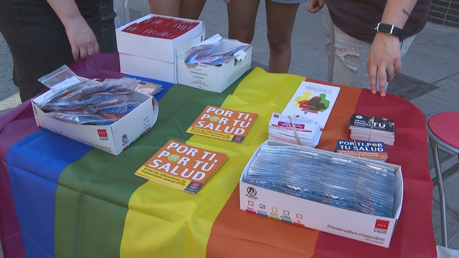 Objetivo: prevenir la expansión de la viruela del mono en Madrid durante las fiestas del Orgullo