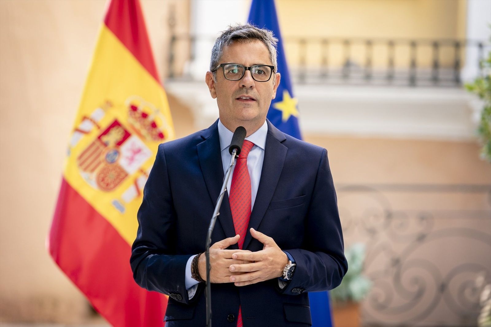 El Gobierno pide "cautela" antes de señalar a Marruecos tras conocerse el informe presentado por la Policía