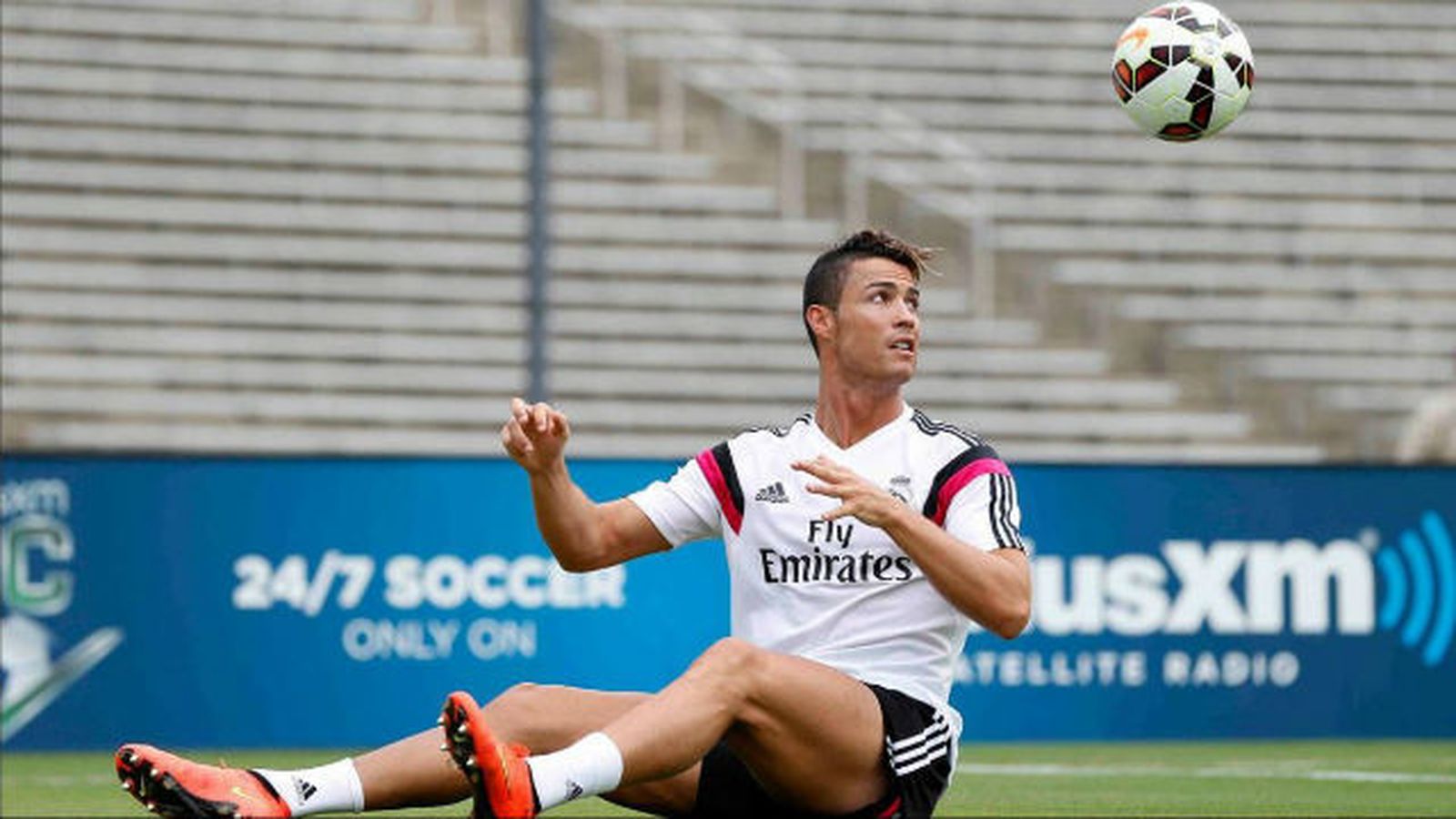Cristiano Ronaldo, jugador del Real Madrid