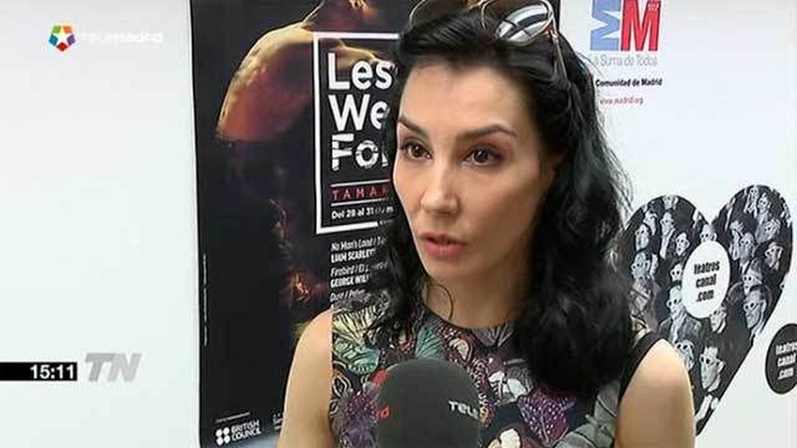 Tamara Rojo estrena 'Lest we forget' en los Teatros del Canal