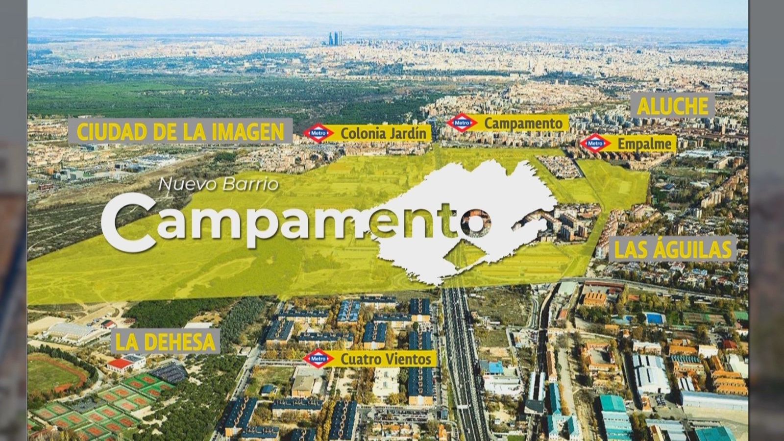 Operación Campamento, de nuevo a un ritmo muy lento