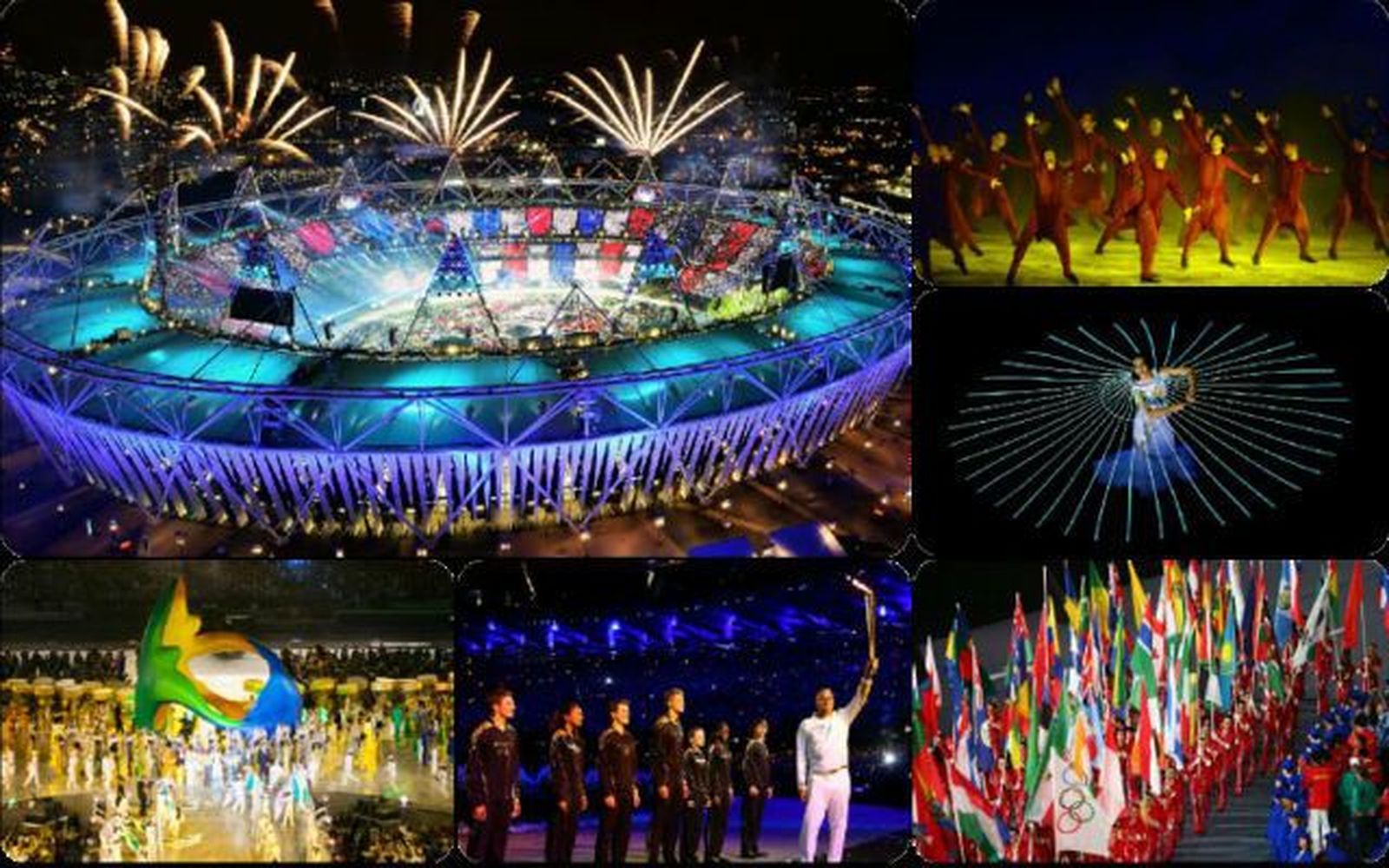 Arranca Río 2016 con la ceremonia de inauguración
