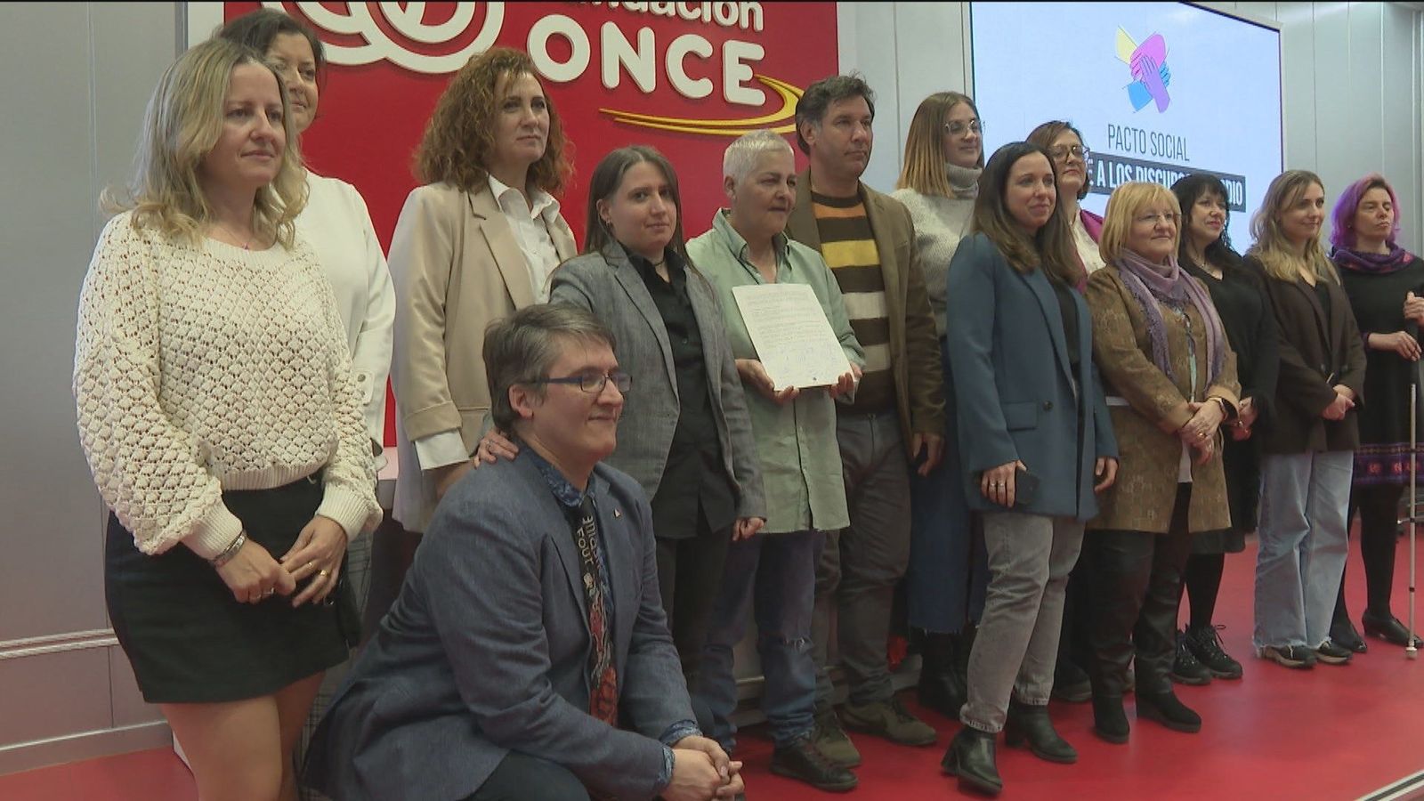 Entidades sociales y sindicatos piden un Pacto de Estado contra  los discursos de odio