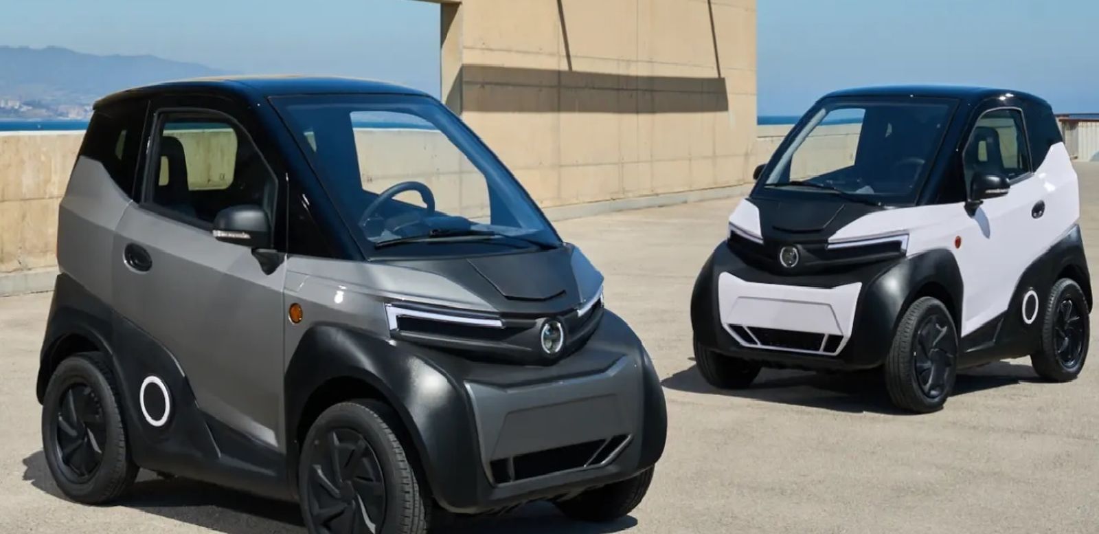 Sale a la venta un coche eléctrico español y con bateria extraible